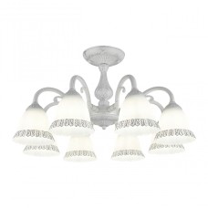Потолочная люстра Arte Milano 347410/8 WT+SL