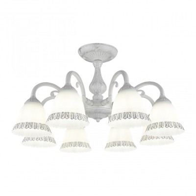 Потолочная люстра Arte Milano 347410/8 WT+SL