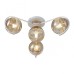 Потолочная люстра Arte Milano Amalfi 326208/3+1 WH+FG