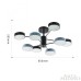 Люстра на штанге Arte Milano Ferrara 250906/8B Bk/Gr