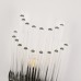 Настенный светильник Arte Milano Torcia 430122.140.2.E14.C1 BK