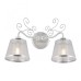Бра Arte Milano 341120/2W WT+SL
