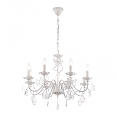 Подвесная люстра Arte Milano 346179/8 WT+SL