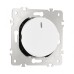 Выключатель одноклавишный проходной Arte Milano 202.33-1.white