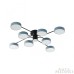 Потолочная люстра Arte Milano Ferrara 253039/8+1 Bk/Gr
