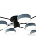 Потолочная люстра Arte Milano Ferrara 253039/8+1 Bk/Gr