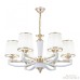 Подвесная люстра Arte Milano Florentia-2457 302457/6 Wh/Gd