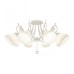 Потолочная люстра Arte Milano 341900/8 WT+G