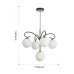 Подвесная люстра Arte Milano Neapolis 273808/4+1 BK/GD
