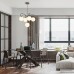 Подвесная люстра Arte Milano Neapolis 273808/4+1 BK/GD