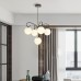 Подвесная люстра Arte Milano Neapolis 273808/4+1 BK/GD
