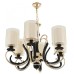Подвесная люстра Arte Milano Florentia 302237/6 Bk/Gd