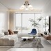 Потолочная люстра Arte Milano Amalfi 323306/5 FG+BK