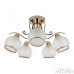 Потолочная люстра Arte Milano Amalfi 323306/5 FG+BK