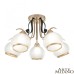 Потолочная люстра Arte Milano Amalfi 323306/5 FG+BK
