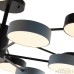 Люстра на штанге Arte Milano Ferrara 250906/12B Bk/Gr