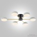 Потолочная люстра Arte Milano Ferrara 252006/6 Bk/Wh