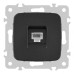 Розетка RJ45 Arte Milano 205.45-1.black