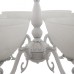 Подвесная люстра Arte Milano 340518/6 WT+SL