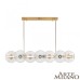 Подвесная люстра Arte Milano 3653.L850.W180.H600.LED G