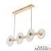 Подвесная люстра Arte Milano 3653.L850.W180.H600.LED G