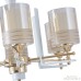 Подвесная люстра Arte Milano Florentia-6087 306087/5 Wh/Gd