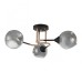 Потолочная люстра Arte Milano Amalfi 328419/3 FG+BK