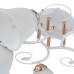 Потолочная люстра Arte Milano Amalfi 325395/5A WH+FG