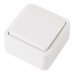 Выключатель одноклавишный проходной Arte Milano 310.32-1.white