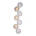 Настенный светильник Arte Milano 7.1252B.D250.H800.LED Ni