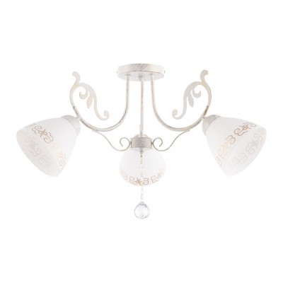 Потолочная люстра Arte Milano 341900/3 WT+G