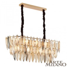 Подвесная люстра Arte Milano 99486.W900.L350.H380.E14.12 G
