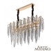 Подвесная люстра Arte Milano 0853B.L900.W350.H510.E14.6 G