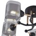Потолочная люстра Arte Milano Amalfi 324308/5 BK+FG