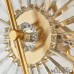Настенный светильник Arte Milano 7752B.D255.H625.E14.3 G