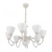 Подвесная люстра Arte Milano 347837/8 WT+G