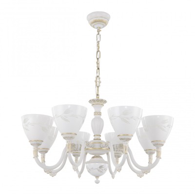 Подвесная люстра Arte Milano 347837/8 WT+G