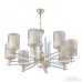 Подвесная люстра Arte Milano Florentia-6087 306087/8 Wh/Gd