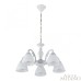Подвесная люстра Arte Milano 340837/5 WT+SL