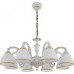 Подвесная люстра Arte Milano 341837/8 WT+G