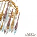 Подвесная люстра Arte Milano 500.D800.H350.G9.10 G