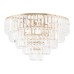 Потолочная люстра Arte Milano Sorrento 377209/7/490 GD