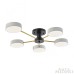 Потолочная люстра Arte Milano Ferrara 252006/5 Bk/Wh