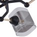 Потолочная люстра Arte Milano Amalfi 324308/3 BK+FG