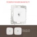 Розетка телефонная RJ11 Arte Milano 205.51-1.white