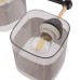 Потолочная люстра Arte Milano Amalfi 324308/6 BK+FG