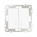 Выключатель жалюзи Arte Milano 206.38-2.white