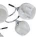 Потолочная люстра Arte Milano Amalfi 327985/5 CR+BK