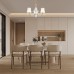 Подвесная люстра Arte Milano Florentia-3987 303987/3 Wh/Gd