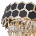 Люстра на штанге Arte Milano Sorrento 375009/6+3/300/590 GD
